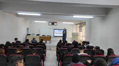 Amasya’da Gençlere Sağlık Bilinci