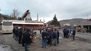Maden İşçileri: Maaşlarımız Ödensin!