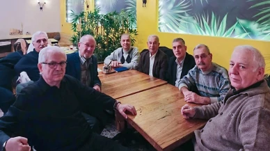 Merzifon Vakfı Ankara Heyeti Toplandı