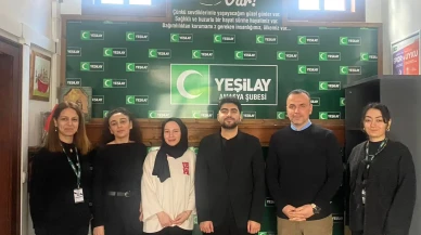 Yeşilay Amasya’da Rehabilitasyon Masası Kuruldu