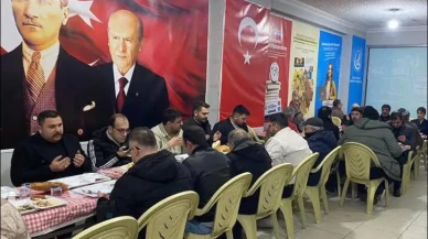 Ülkü Ocakları Çorum’da Gönül Sofrasını Kurdu