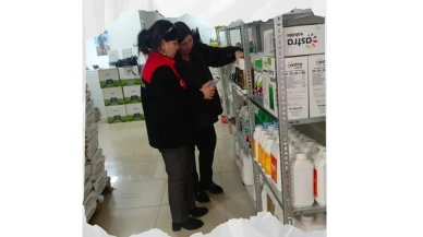 Merzifon’da Bayilere Denetim