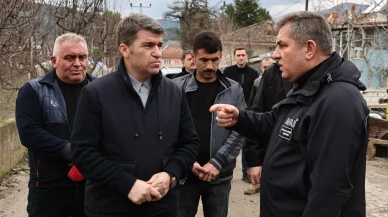 Amasya'da Devlet Sahada: İpekköy’de Yaralar Sarılıyor