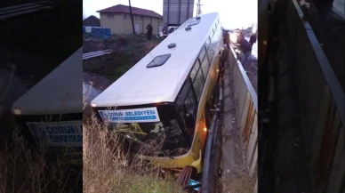 Otobüs Şoförünün Refleksi Facianın Önüne Geçti