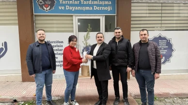 Merzifon Gençleri’nden Gönülleri Isıtan Buluşma