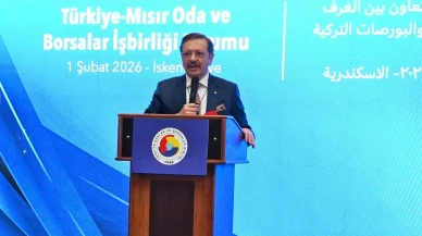 Başkan  Almaç Mısır’da