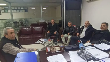 Sapan ve Yönetimi’nden Haber Merkezimize Ziyaret