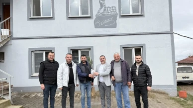 “70 Köye 70 Fidan” Yolculuğu Hacet Köyü’nde Sürdü