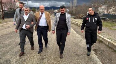 Kaymakam Arslan Çalışmaları Yerinde İnceledi