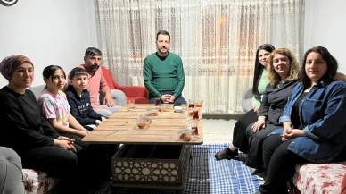 Merzifon AK Parti Gönül Sofralarında