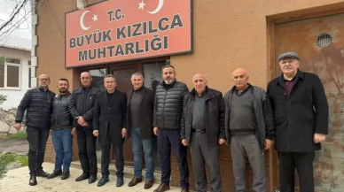 Mhp Amasya’dan Köy Buluşması