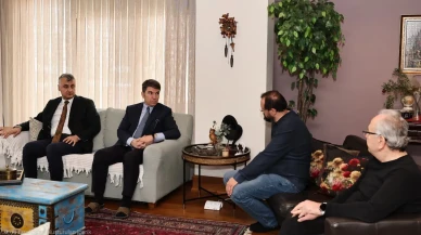 Amasya Valisi Bakan’dan Taziye Ziyareti