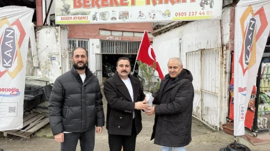 Merzifon Gençleri Bereket Tarım'da