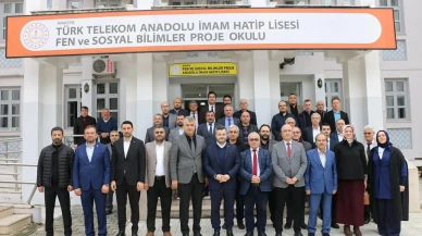 Amasya’da ÖNDER Başkanı Ceylan Ziyaretleri