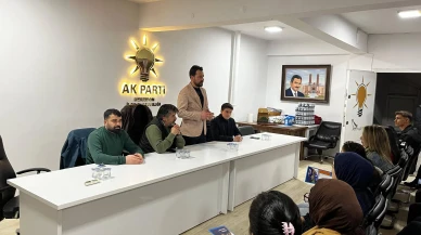Merzifon’da AK Parti’den Güçlü İstişare