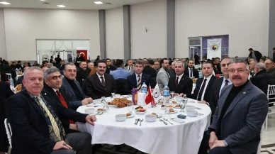 İş Dünyası İftarda Buluştu