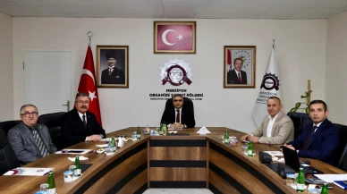 Merzifon OSB’de Kritik Toplantı