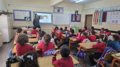 Amasya’da Öğrencilere Diş Sağlığı Eğitimi