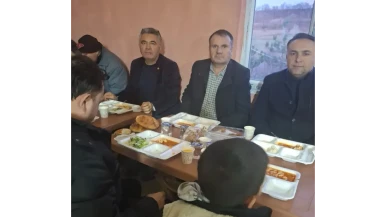 Kızıleğrek’te Ramazan Buluşması