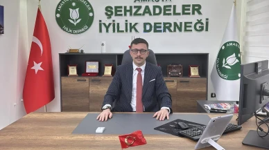 Amasya Şehzadeler'den Ramazan Yardımı
