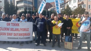 Ölgün: GM Teknik Cam İşçileri Yalnız Değildir!