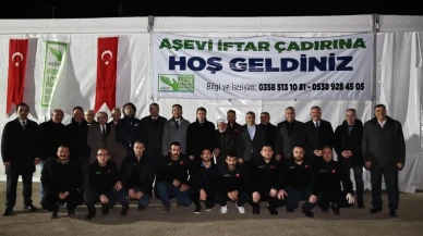 Birlik Sofrasında Merzifon Kenetlendi