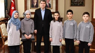 Amasya Valiliği’nde Ziyaretler