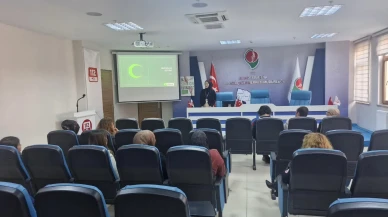 Yeşilay Amasya’dan 112’ye Farkındalık Eğitimi