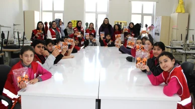 Minik Öğrenciler Üniversiteyle Buluştu