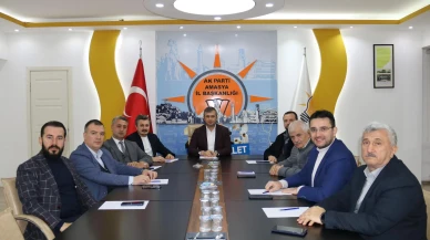 Amasya AK Parti Teşkilatında İstişare Günü
