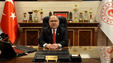 Ömer Bolat Bakanlık Emrine Atandı