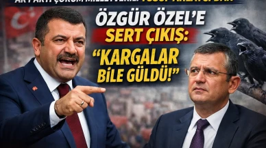 Ahlatcı’dan Özel’e Sert Çıkış: “Kargalar Bile Güldü”