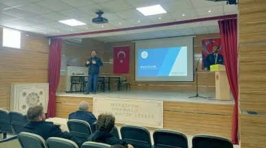 Merzifon’da Öğrencilere Dostluk Eğitimi