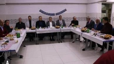 Merzifon’da Hafızlık Kursunda Manevi İftar