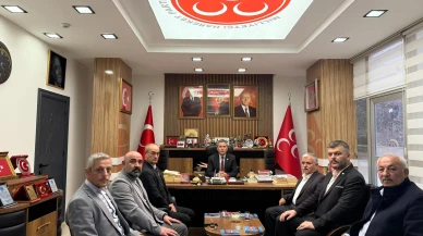 MHP Amasya’da İlçe Başkanları Toplantısı Gerçekleştirildi
