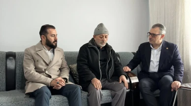 Hasan Çilez’den Suluova’da Taziye Ziyareti