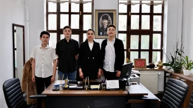 Merzifon Kitap Fuarı Gençlerin Gündeminde