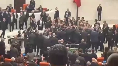 Meclis’te Yumruklu Kavga