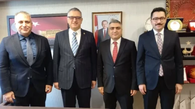 TBMM’de Dikkat Çeken Merzifon Ziyareti!