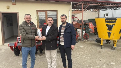 Merzifon Gençleri Güvendi Tarım’da
