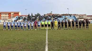 Olaylı Maçın Kazananı Bartınspor: 0-1