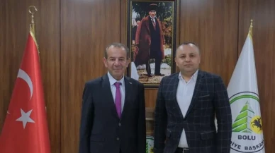 Başkan Sevindi Başkan Özcan’la Buluştu