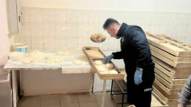 MERZİFON’DA RAMAZAN PİDESİNE SIKI DENETİM