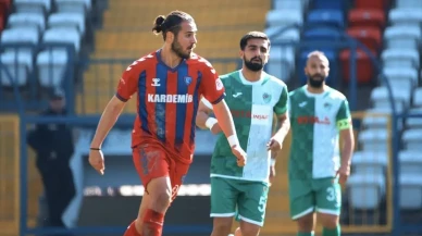 TFF 3. Lig: Karabük İdman Yurdu: 1 - Amasyaspor FK: 0