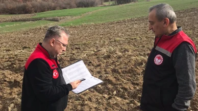 Merzifon’da Mera Tespiti Çalışması