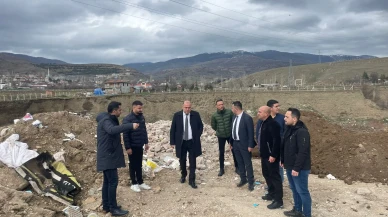 Merzifon’da Hafriyat Sahasına İnceleme