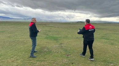 Merzifon İlçe Tarım’da Mera İncelemesi