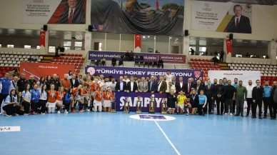 Hokey Süper Lig Final Müsabakaları ve Ödül Töreni
