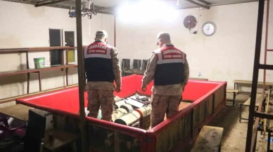 Amasya'da Horoz Dövüşü Skandalına Jandarma Darbesi!