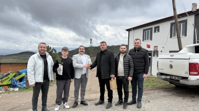 Merzifon Gençleri Çamlıca Köyü’nde